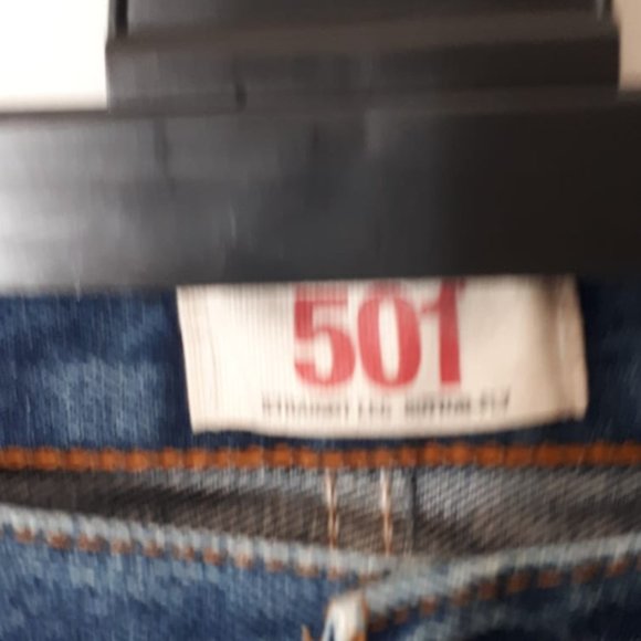 Levis 501 Blue jeans - Picture 2 of 3